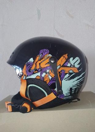 Шлем шолом лижний сновбордичний дитячий/жiночий k2