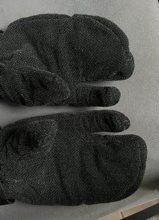 Лижні рукавиці з поділками для пальців keprotec leubert schoeller snowboard4 фото