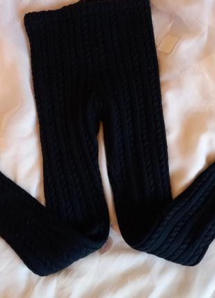 Теплые. лосины.