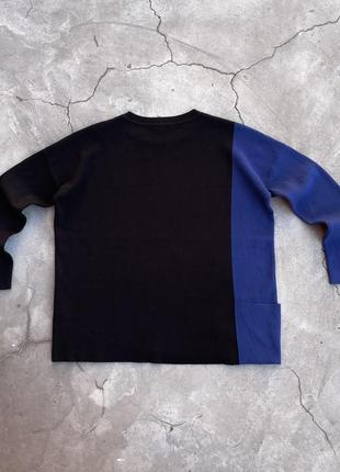 Cop.copine minimalist viscose sweater base avant-garde 00s y2k/vintage4 фото