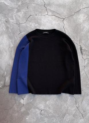 Cop.copine minimalist viscose sweater base avant-garde 00s y2k/vintage