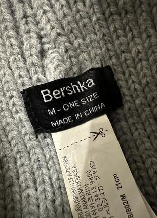 Женская шапка bershka2 фото