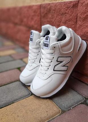 Зимние мужские кроссовки new balance 574😍