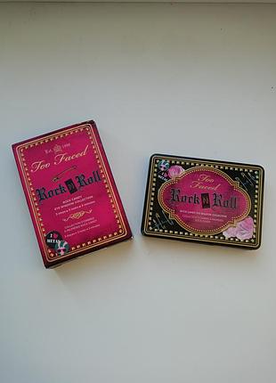 Too faced rock 'n' roll