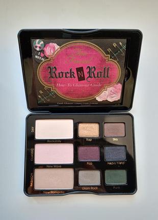 Too faced rock 'n' roll