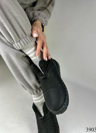 Дутики зимові