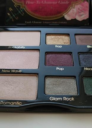 Too faced rock 'n' roll