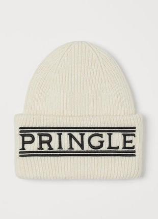 Шапка h & m x pringle of scotland one size1 фото