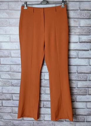 Брюки клеш на высокий рост, размер 52 (арт1870)