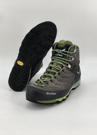 Мужские кожаные ботинки берцы salewa trainer gtx gore-tex 44 оригинал1 фото