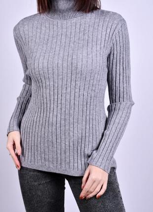 Гольф однотонный косичка манжет5 фото