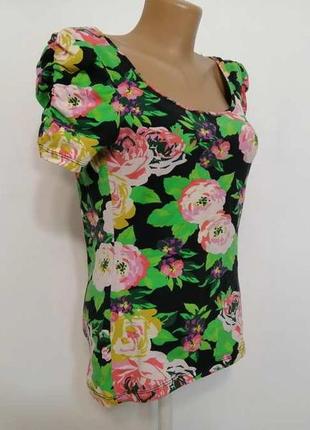 Футболка женская, h&m, в хорошем сост.