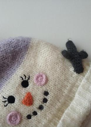 Шапка, зимова шапка, шапка на дівчинку