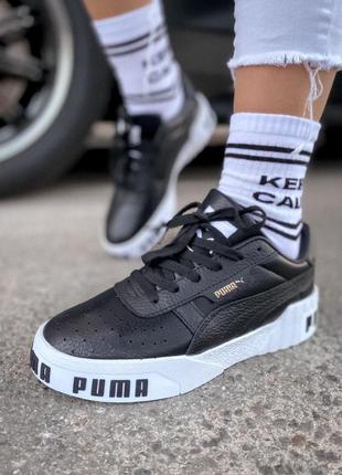 Кросівки puma cali black кросівки кеди кеді