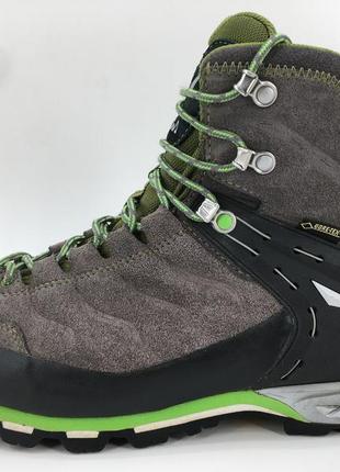 Мужские кожаные ботинки берцы salewa trainer gtx gore-tex 44 оригинал8 фото