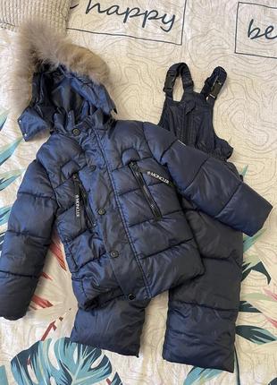 Детский зимний комплект moncler