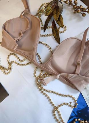 Бюстгальтер wonderbra u plunge 75b 70c 75c для глибокого декольте4 фото