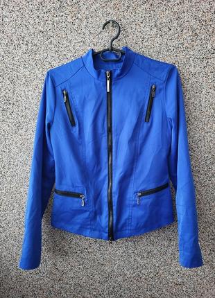 Куртка косуха на весну легкая