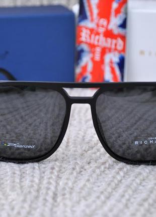 Фирменные классические очки thom richard polarized tr9023 с боковой шорой окуляри4 фото