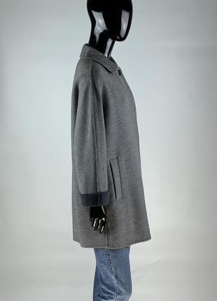 Фирменное шерстяное пальто2 фото