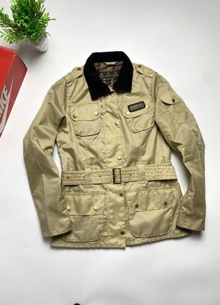 Женская куртка barbour international rain jacket!1 фото