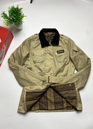 Женская куртка barbour international rain jacket!5 фото