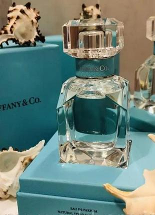 Sheer Tiffany Eau De Parfum 30 Ml Tiffany Co Pour Femme Sheer Eau
