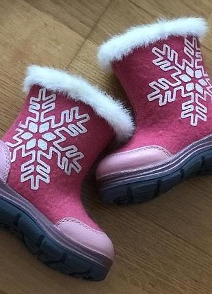 Валянки котофей для дівчинки (367077-41)