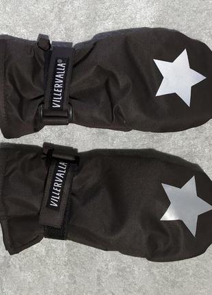 Перчатки viller valla новые на 4-6роков теплые, не промокают