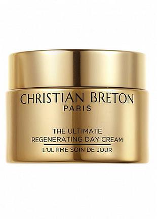 Регенерирующий дневной крем christian breton.