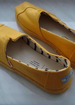 Toms, новые эспадрильи, р.us 7