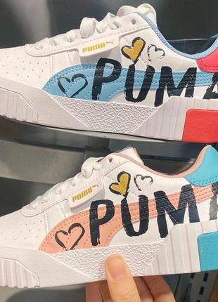 Кросівки кеді puma cali кросівки, кеди