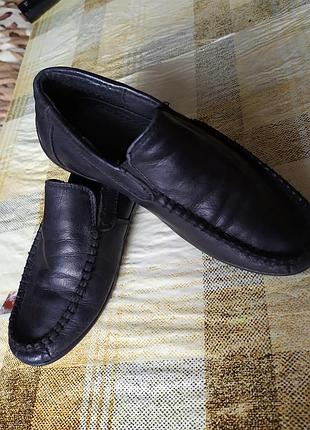 Кожаные туфли мокасины kangfu 29р.