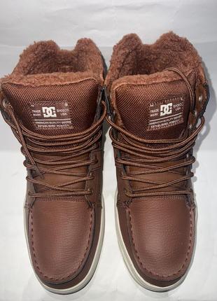 Зимние ботинки 42 ус. 27,7 dc shoes woodland зимние ботинки4 фото