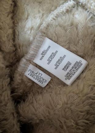 Флиска куртка шерпа teddy fleece calvin klein8 фото