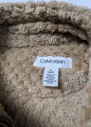 Флиска куртка шерпа teddy fleece calvin klein4 фото