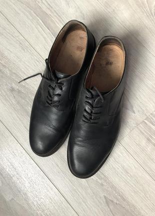 Ботинки h&m кожаные