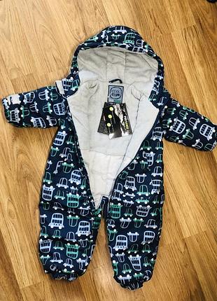 Зимний термо комбинезон