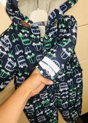 Зимний термо комбинезон