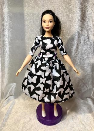 Одежда для куклы барби пышка, платье2 фото