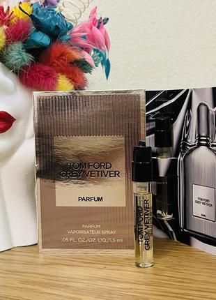 Оригінал пробник парфум tom ford grey vetiver parfum