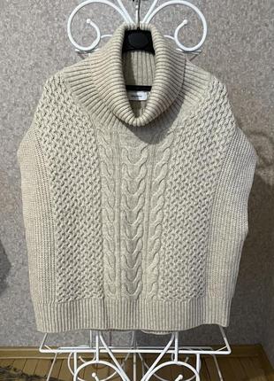 Кашемировая жилетка свитер кашемир