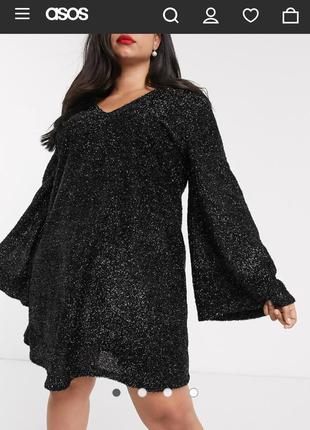 Новое праздничное платье от asos