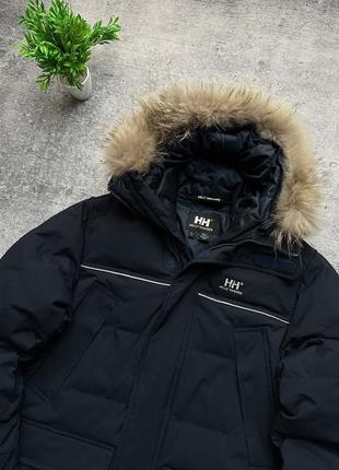 Мужской пуховик/ парка helly hansen down himalayan ski parka!3 фото