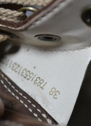 Ecco hidromax 38р ботинки зимние кожаные на меху. оригинал2 фото