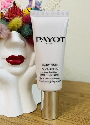 Оригінал крем для корекції пігментних плям payot harmonie jour spf30 dark spot corrector