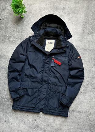 Мужская куртка/ пуховик tommy hilfiger jeans winter jacket1 фото
