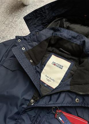 Мужская куртка/ пуховик tommy hilfiger jeans winter jacket4 фото