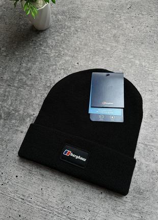 Мужская шапка berghaus recognito beanie hat!2 фото