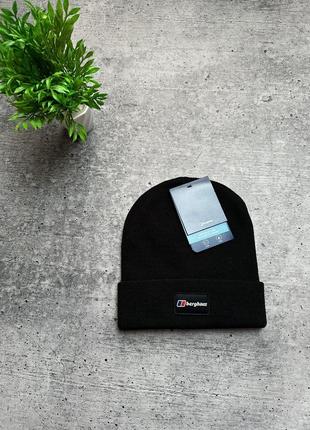 Мужская шапка berghaus recognito beanie hat!1 фото